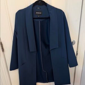 Betabrand Deep Blue Blazer S